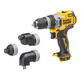 Dewalt Dcd703nt, Taladro/Destornillador Amarillo/Negro