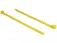 EAN 4043619187591 - DeLOCK 18759 presilla Brida reutilizable Nylon Amarillo 100 pieza(s) imagen 1