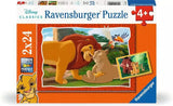 Puzzle Ravensburger El Rey Leon 2x24