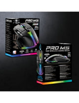 EAN 3700104455733 - Spirit of Gamer PRO M5 DARK WIRELESS ratón Juego mano derecha RF Wireless + Bluetooth + USB Type-C Óptico imagen 3