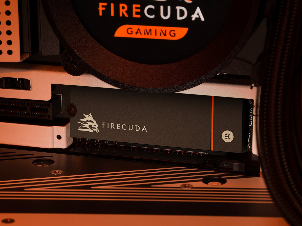 Disco Ssd Seagate Firecuda 530 M.2 500gb Pciegen4x4 2280 Rw 7000/3000, 3d Tlc Nvme, Heatsink