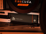 Disco Ssd Seagate Firecuda 530 M.2 500gb Pciegen4x4 2280 Rw 7000/3000, 3d Tlc Nvme, Heatsink