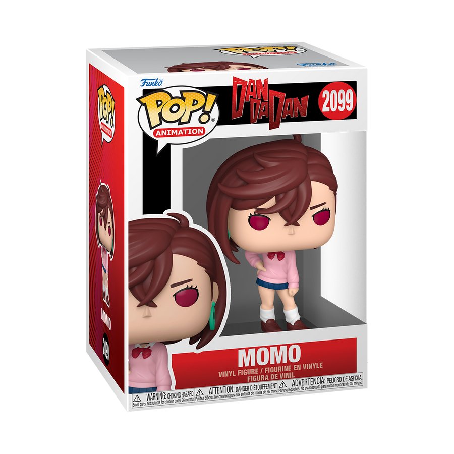 Funko Pop Dandadan Momo Ayase