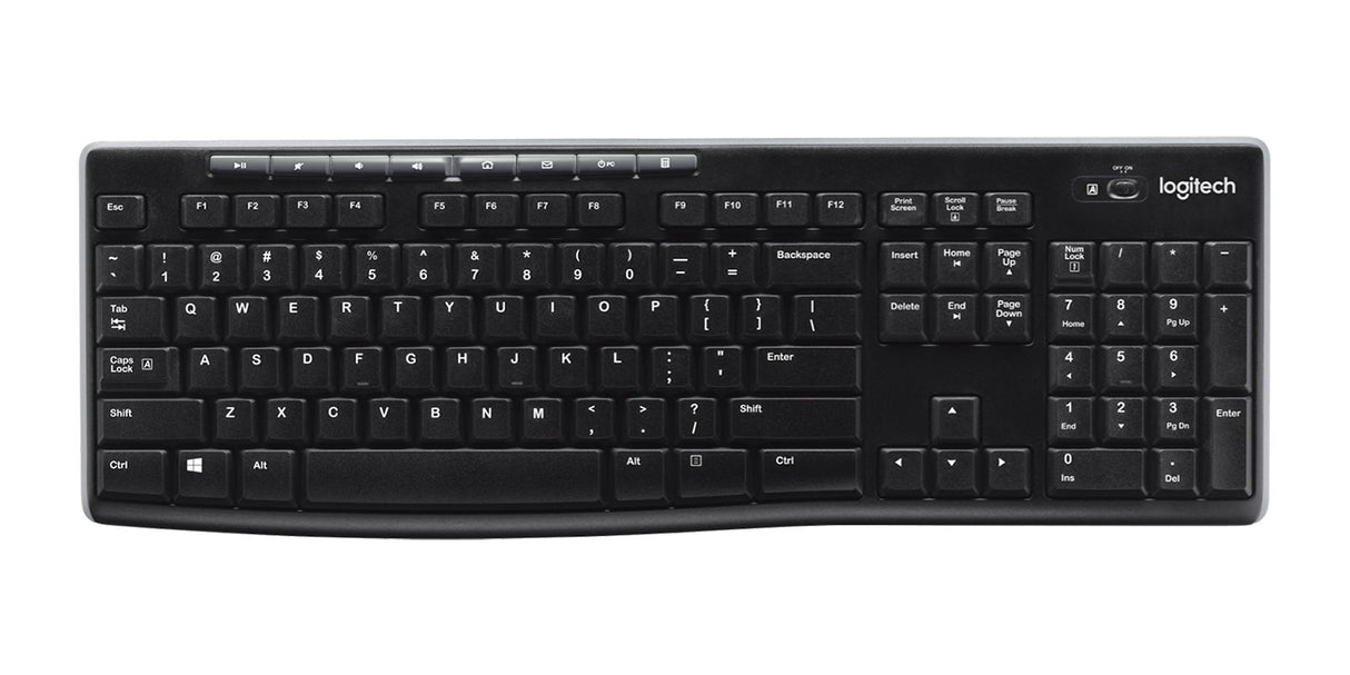 EAN 5099206032835 - Logitech 920-003736 teclado Universal RF inalámbrico QWERTY Holandés Negro imagen 4