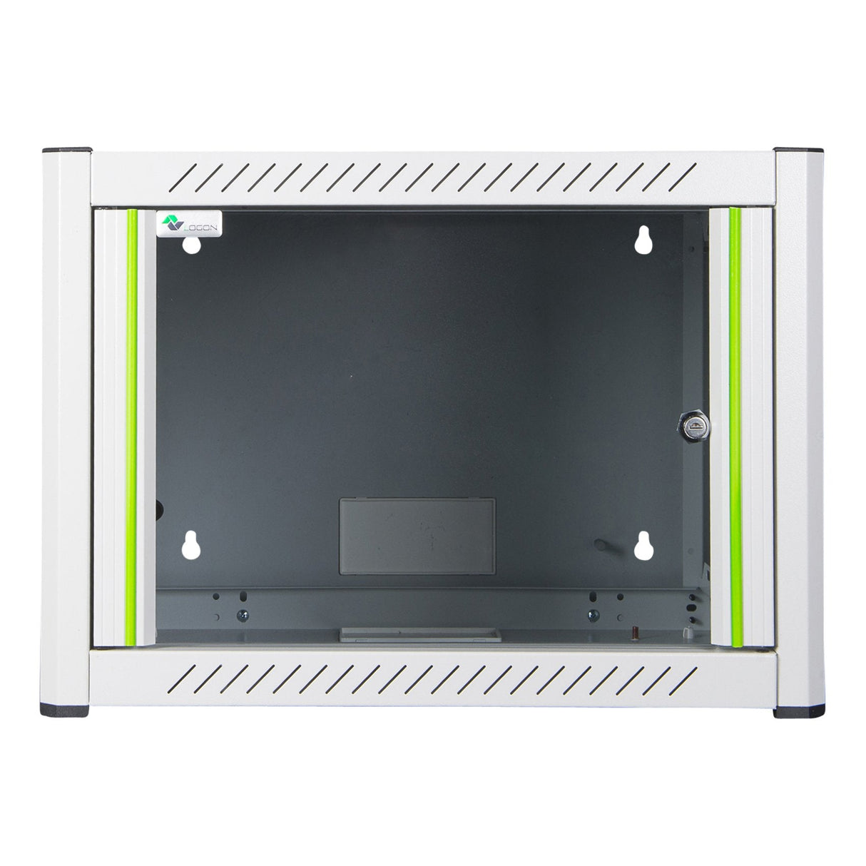 19'' 7u Rack Wall Mount 600 X  450 X 423mm - White