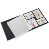 Hama  Fine Art  Wire-O Black 36x32 50 Black Pages 090140