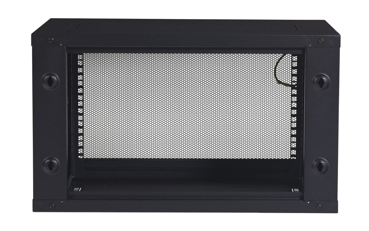 EAN 0731304317265 - APC AR106 armario rack 6U Bastidor de pared Negro imagen 3