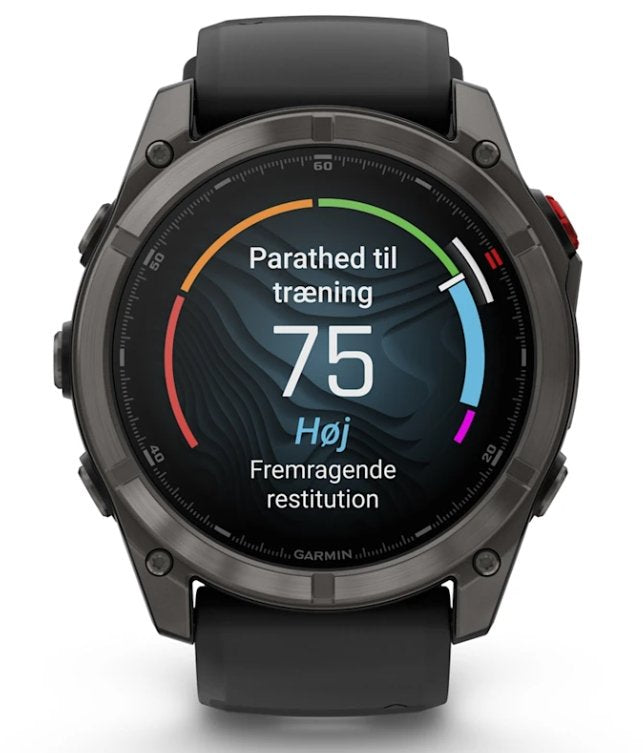 Garmin Fenix 8 Pro 3,56 Cm (1.4") Amoled 51 Mm Digital 454 X 454 Pixeles Pantalla Táctil Negro, Gris, Titanio Wifi Gps (Satélite)