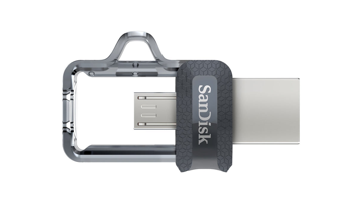 EAN 0619659149697 - SanDisk Ultra Dual m3.0 unidad flash USB 128 GB USB Type-A / Micro-USB 3.2 Gen 1 (3.1 Gen 1) Negro, Plata imagen 7