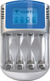 Varta Lcd Cargador + 12v/Usb + 4x Aa 2600mah
