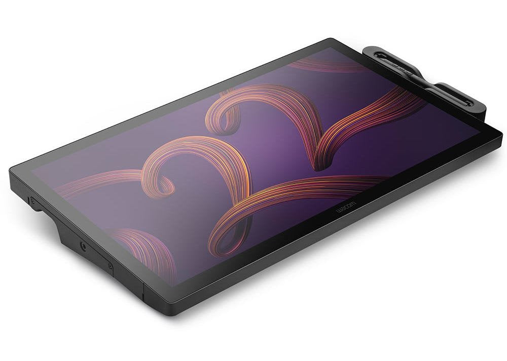 Wacom Cintiq Pro 22 Con Soporte Negra, Ultrahd/4k, Usb-C Dth227k0b-St