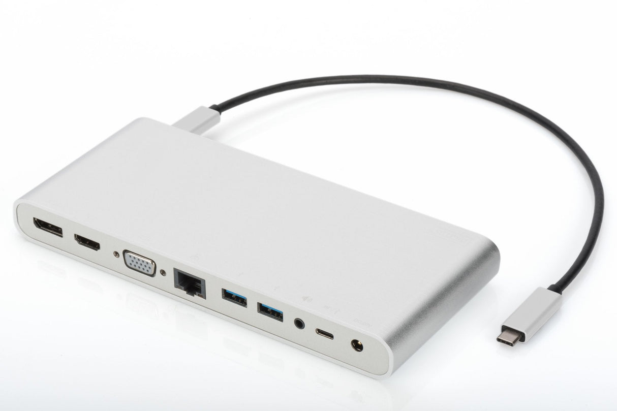 Digitus Dockingstation Usb3.1/C 13xbu Replicador De Puertos