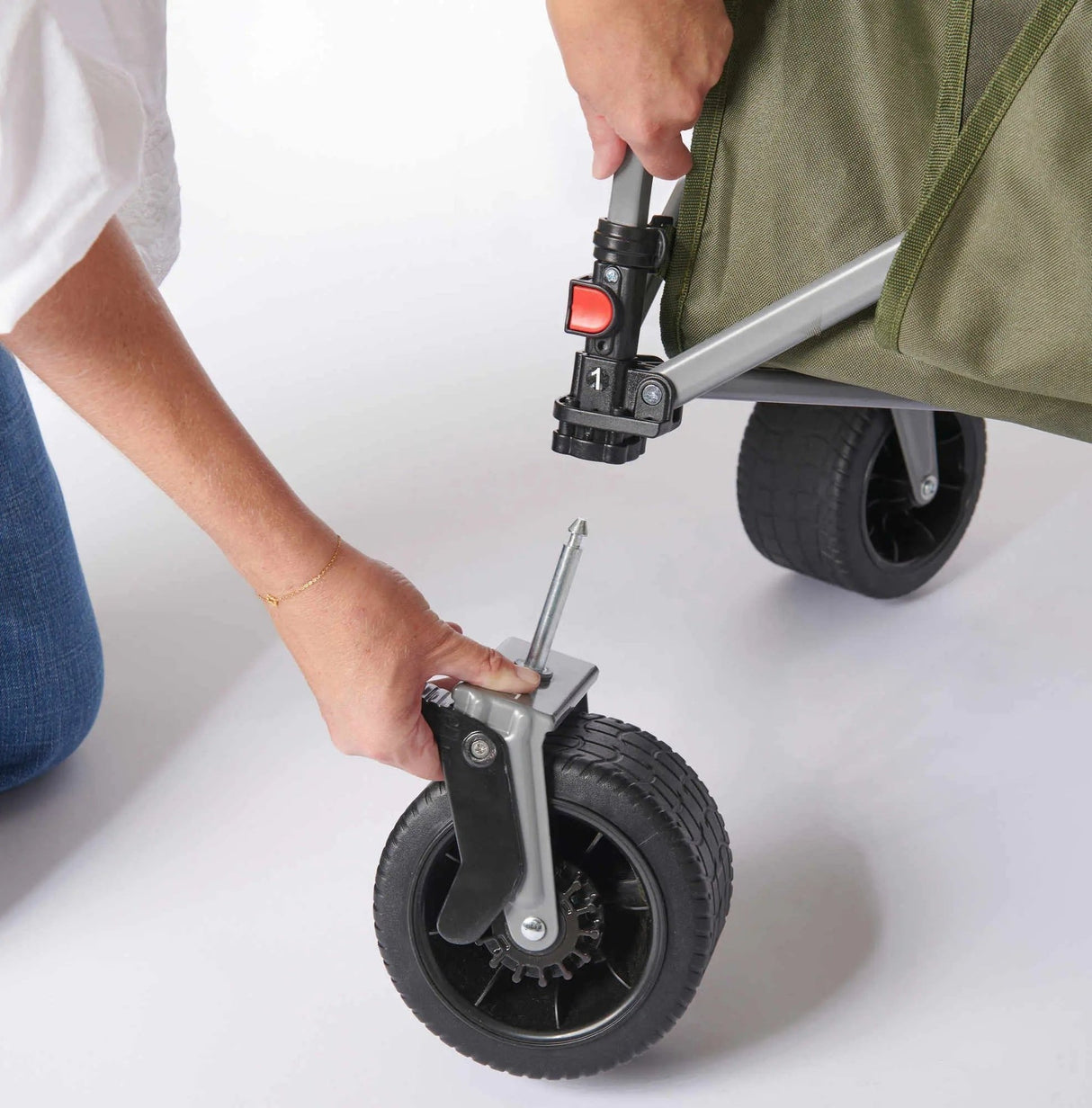 Coleman Ultimate Terrain Bollerwagen (Olivverde, Faltbat) 2226531