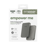 EAN 5715685028380 - PanzerGlass empower by ® empower Bank | 10000mAh | Titanium Protector de pantalla Apple 1 pieza(s) imagen 3