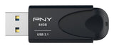 EAN 3536403372866 - PNY Attaché 4 unidad flash USB 64 GB USB tipo A 3.2 Gen 1 (3.1 Gen 1) Negro imagen 4