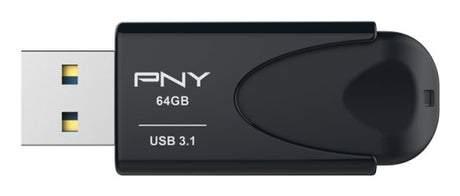 EAN 3536403372866 - PNY Attaché 4 unidad flash USB 64 GB USB tipo A 3.2 Gen 1 (3.1 Gen 1) Negro imagen 4