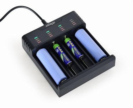EAN 8716309121064 - Gembird BC-USB-02 cargador de batería Pilas de uso doméstico imagen 3