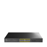 EAN 6971690794750 - Cudy 16-Port Gigabit Cloud Easy-Managed PoE+ Switch with 2 SFP, GS1016EPS2 1.0 Gestionado L2 Gigabit Ethe imagen 1