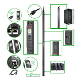 Apc Rack Pdu 9000 Switched Apdu9941 - Unidad De Distribución Eléctrica (Rack - Montable)