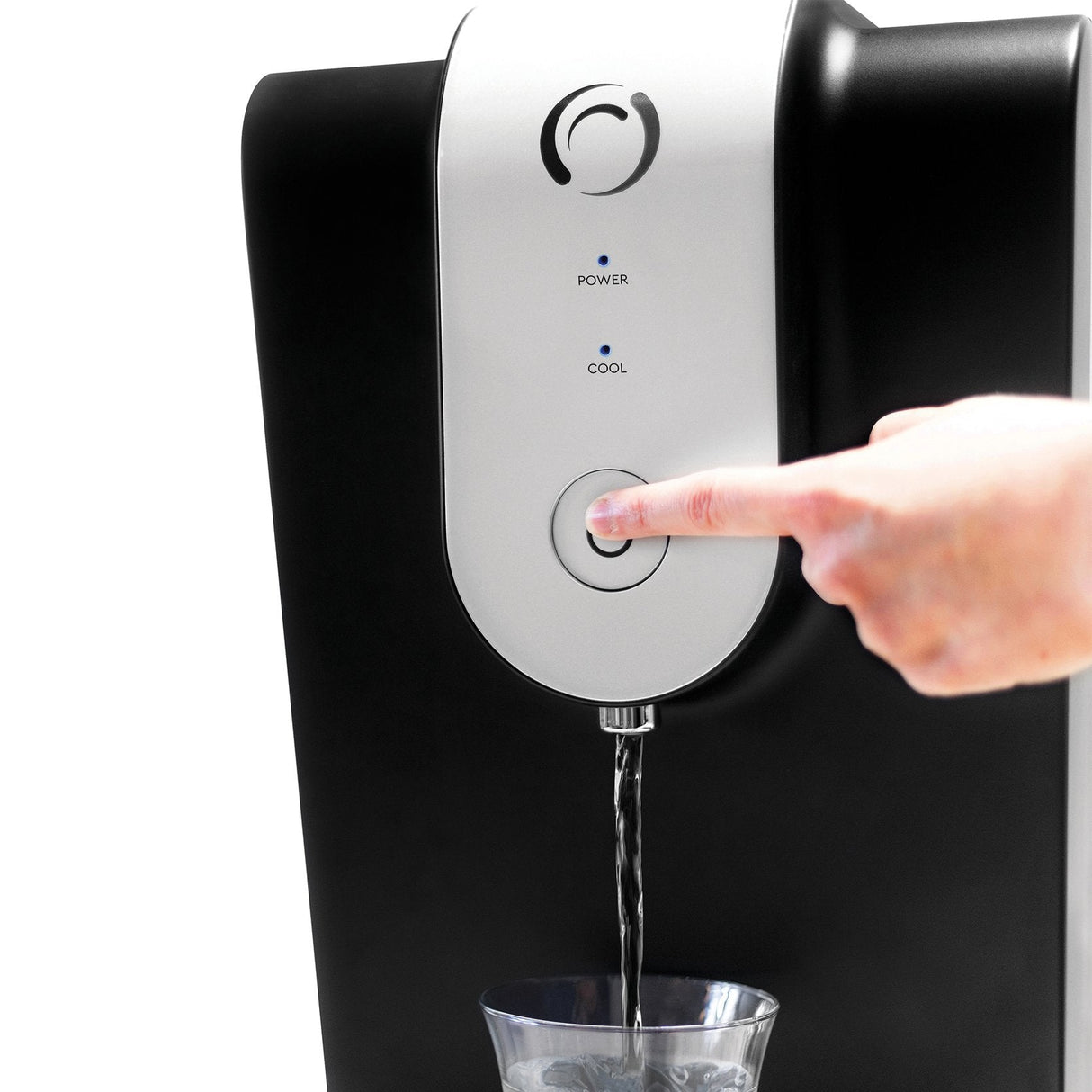 Dispensador De Agua Aqua Optima Lumi, Enfriador De Agua Filtrada