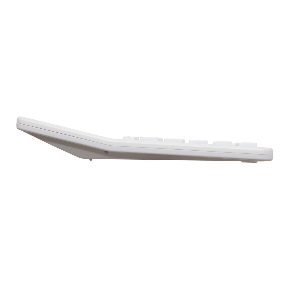 Maul Calculadora Bolsillo Mxl 12  Pantalla Grande De 12 Dígitos  Calculadora Grande Con Funciones Comerciales  Calculadora Con Batería Y Energía Solar  20,5 X 15,5 X 3,5 Cm  Blanco