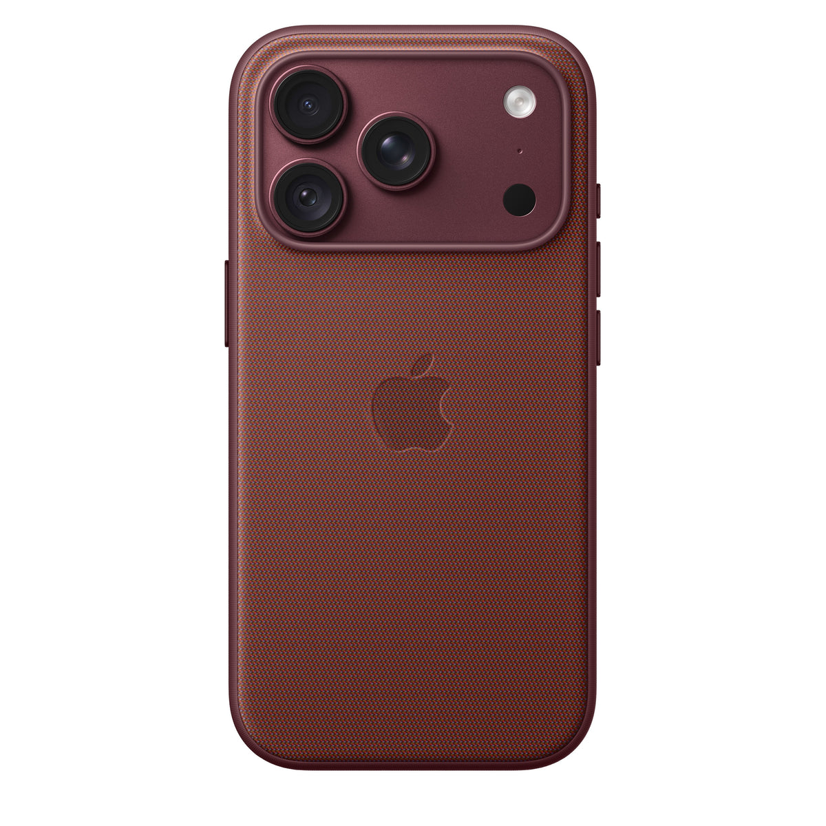 Apple Iphone 18 Pro Techwoven Case With Magsafe Burgundy