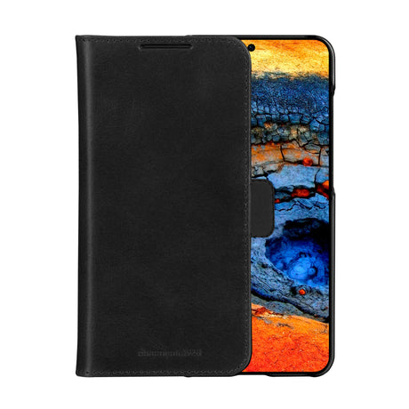 EAN 5711428064684 - dbramante1928 Lynge funda para teléfono móvil 15,8 cm (6.2") Libro Negro imagen 1