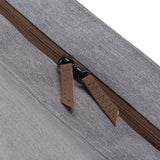 Bolso Dicota Shopper Eco Motion Gris, Hasta 35,8 Cm 14,1 Pulgadas