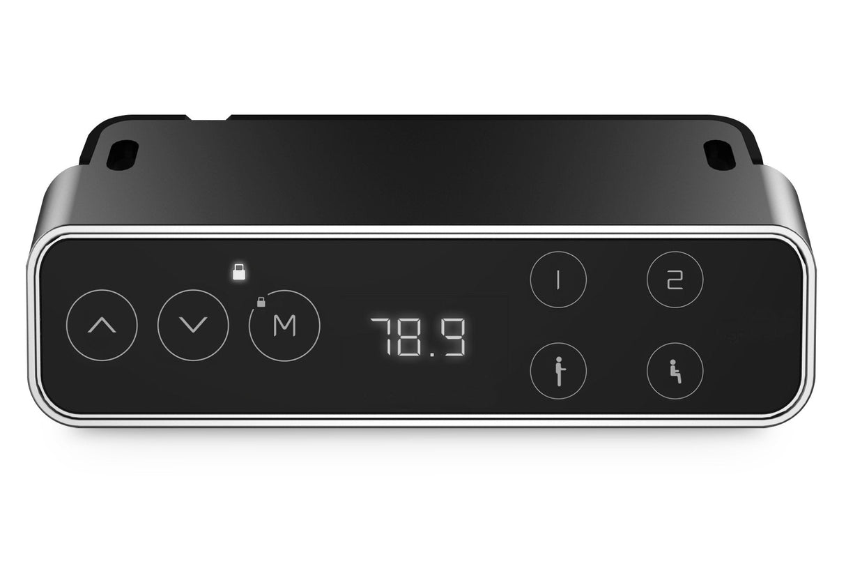 Digitus Bastidor De Mesa Eléctrico De Altura Regulable, Motor Doble, 3 Niveles, Negro