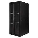 Roline 19-Zoll Serverschrank Pro 42 He, 800x1000 Bxt Schwarz