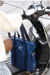 Oxford Bolso De Mano B-Trendy Oxfbag Rpet Azul Marino