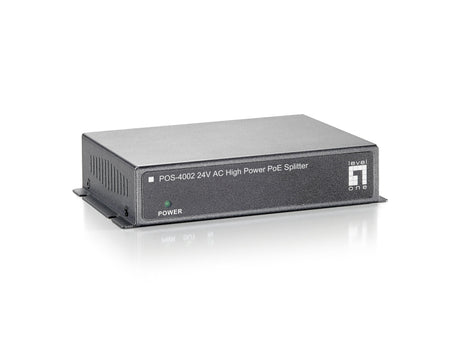 EAN 4015867159484 - LevelOne POS-4002 divisor de red Negro imagen 1