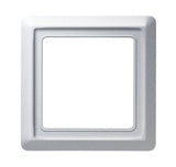 Busch Jaeger Bj 2101-33 Marco 1-Vías Allwetter 44 Protegido Contra El Agua (Ip 44) Plata Aluminio