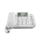 EAN 4250366856629 - Gigaset DL380 Teléfono analógico Identificador de llamadas Blanco imagen 4