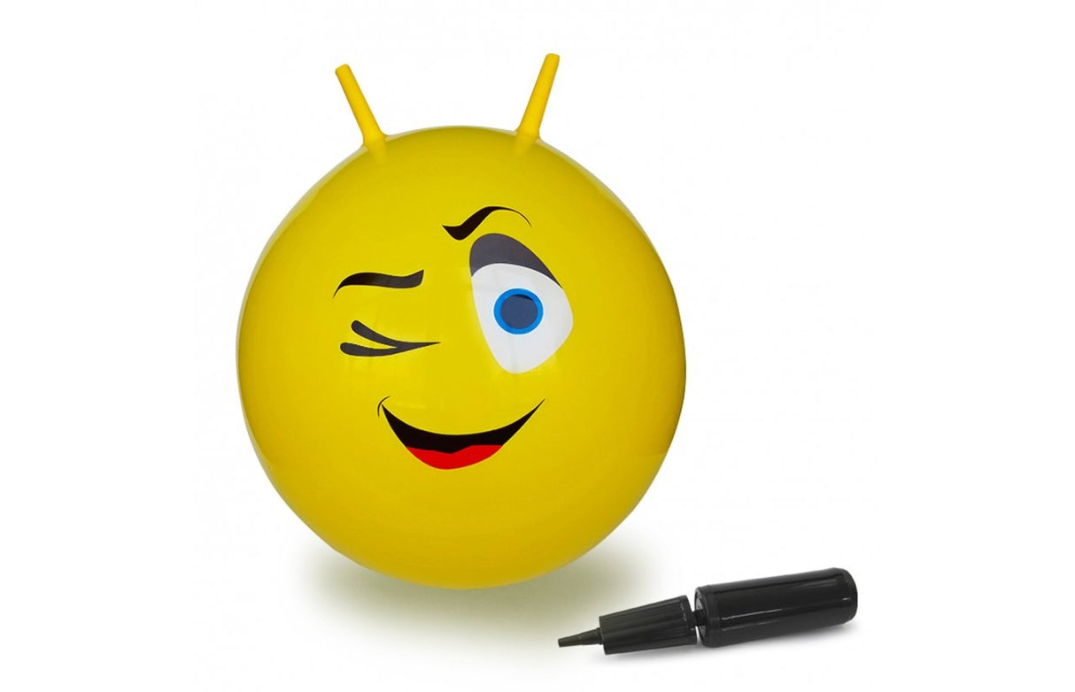 Jamara Hüpfball Eye Amarillo 550mm 1+