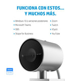 Webcam Hp 950 4k 3840 X 2160 4k Uhd