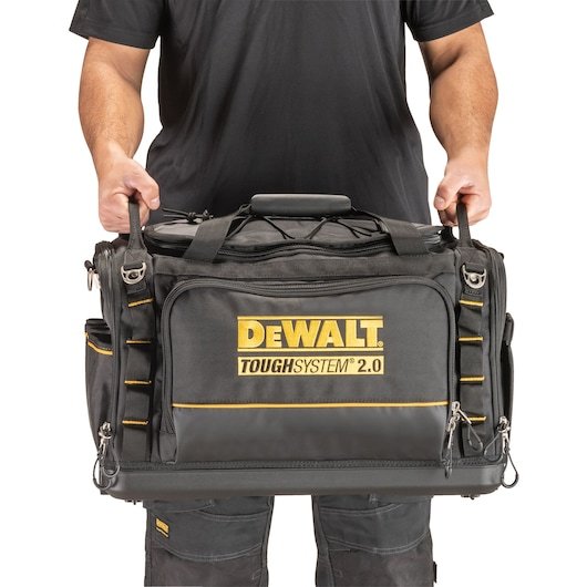 Caja De Herramientas Dewalt Dwst83522-1 Negro, Amarillo Lona Alquitranada