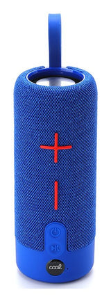 Cool Altavoz Msica  Bluetooth  10w Bass Azul
