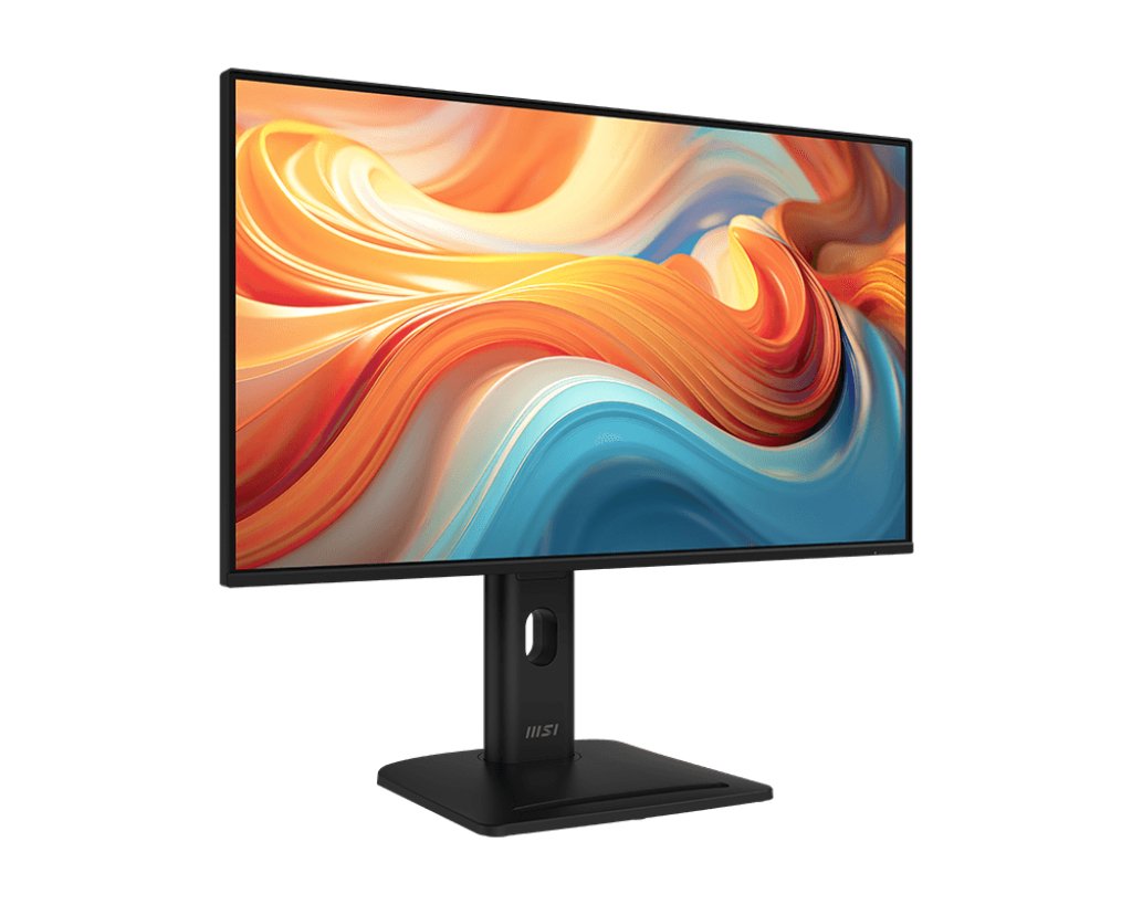 Msi Pro Mp275pg E14 27" Ips Fhd 144hz 300cd M2 4ms D-Sub Hdmi Dp Pivot Speakers
