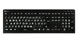 EAN 5707795018429 - Logickeyboard LKB-LPWB-A2PC-DE teclado Universal USB QWERTZ Alemán Negro imagen 1