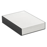 EAN 0763649167885 - Seagate One Touch STKZ4000401 disco duro externo 4 TB 3.5" USB Tipo C 3.2 Gen 1 (3.1 Gen 1) Negro, Plata imagen 5