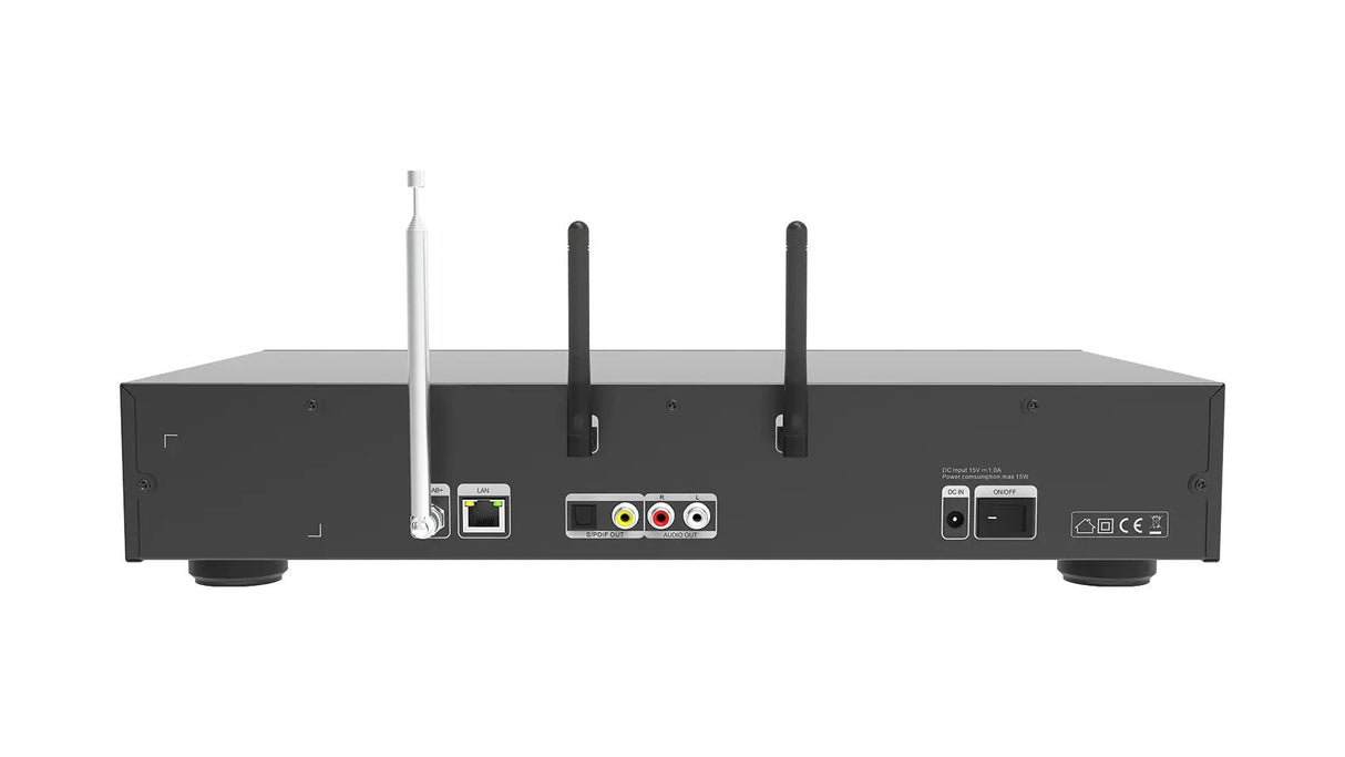 Telemar Top 500 Negro Multifunktionsradios Hifi-Baumein