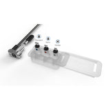 EAN 0085896623151 - Kensington K62315WW accesorio para candado de cable Plata 3 pieza(s) imagen 4