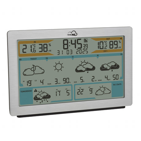 EAN 4009816042088 - TFA-Dostmann TFA.me Plata LCD Batería Wifi imagen 5