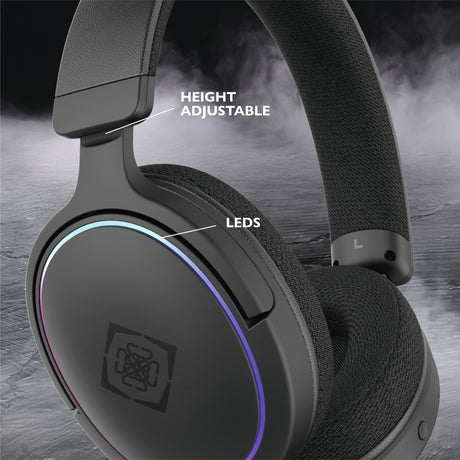 EAN 7333048060808 - Deltaco Gaming GAM-162 auricular y casco Auriculares Alámbrico Diadema Juego USB Tipo C Negro imagen 14