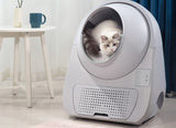 EAN 6972884750040 - CATLINK Scooper Young Gato Arenero con limpieza automática Gris imagen 2