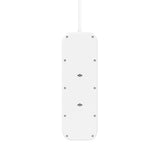 EAN 0745883855612 - Belkin SRB003CA2M limitador de tensión Blanco 8 salidas AC 2 m imagen 5