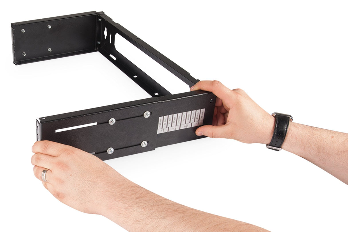 Digitus Dn-19 Pb-8u-Sw Armario Rack 4u Negro