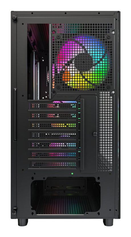 EAN 4710562749434 - Montech XR Wood Midi Tower Negro imagen 4