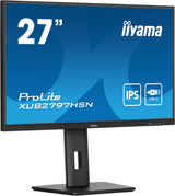 Monitor Iiyama  27" Xub2797hsn-B2 16:9 Hdmi+Dp+Usb-C